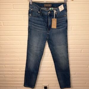 Point Sur J. Crew 10” Hightower Straight High waist Jeans, Women’s Size 28